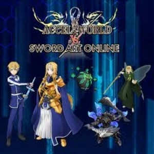 Accel World VS Sword Art Online Castaway from Another World