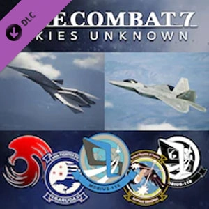 ACE COMBAT 7 SKIES UNKNOWN ADF-11F Raven Set