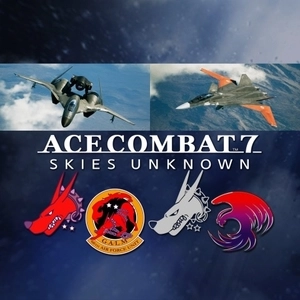 ACE COMBAT 7 SKIES UNKNOWN ADFX-01 Morgan Set