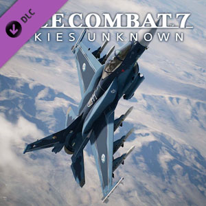 ACE COMBAT 7 SKIES UNKNOWN F-2A Super Kai Set