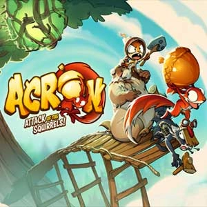 Acron Attack of the Squirrels Pc