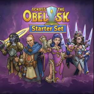 Across the Obelisk Starter Set Playstation 5
