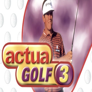 Actua Golf 3 Pc