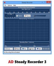 Adrosoft AD Steady Recorder 3 Pc