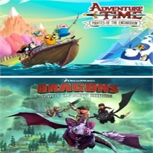 Adventure Time and DreamWorks Dragons