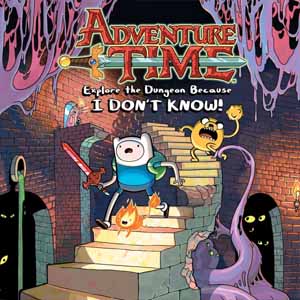 Buy Adventure Time Explore the Dungeon Because I DONT KNOW Nintendo Wii U Download Code Compare Prices