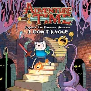 Adventure Time Explore the Dungeon Because I Dont Know