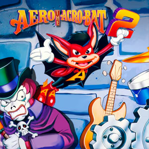 Aero the Acro-Bat 2 Playstation 4