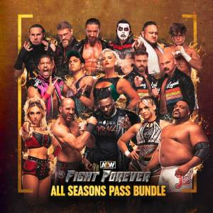 AEW Fight Forever All Season Pass Bundle Xbox One
