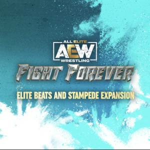 AEW Fight Forever Elite Beats and Stampede Expansion Playstation 4