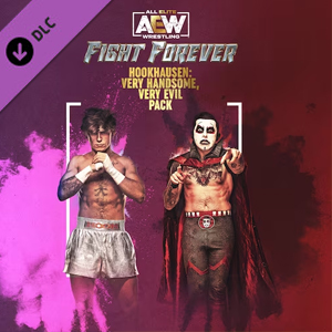AEW Fight Forever Hookhausen Very Handsome, Very Evil Pack