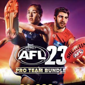 AFL 23 PRO TEAM BUNDLE Playstation 5