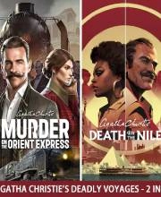 Agatha Christie's Deadly Voyages 2 in 1 Playstation 5