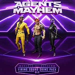 Agents of Mayhem Firing Squad Skins Pack