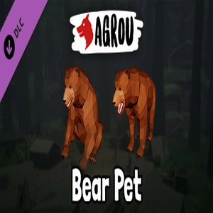 Agrou Bear Pet