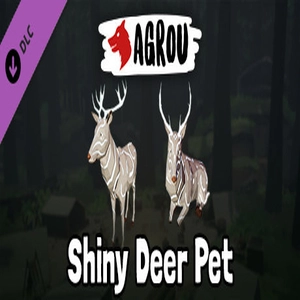 Agrou Shiny Deer Pet
