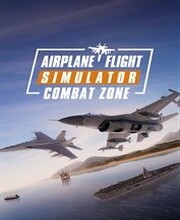 Airplane Flight Simulator Combat Zone