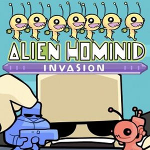 Buy Alien Hominid Invasion CD Key Compare Prices