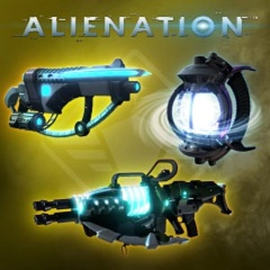 ALIENATION Weapons Supply Pack Playstation 4