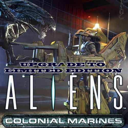 Buy Aliens Colonial Marines - Upgrade to Limited Edition CD KEY Compare Prices