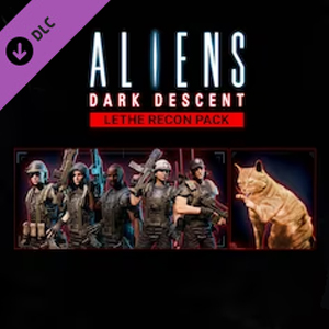 Aliens Dark Descent Lethe Recon Pack Playstation 4