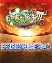 Alphadia 3 Experience & ENP x2 Pc