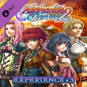 Alphadia Genesis 2 Experience x3