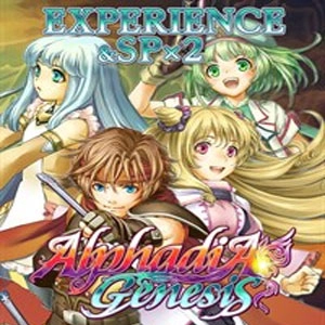 Alphadia Genesis Experience & SP x2 Playstation 4