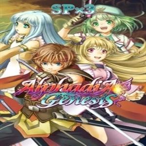 Alphadia Genesis SP x3 Xbox Series X