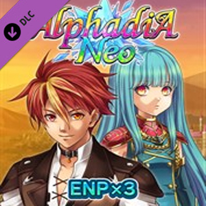 Alphadia Neo ENP x3 Playstation 5
