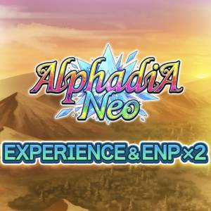 Alphadia Neo Experience & ENP x2 Switch