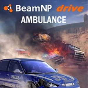 Ambulance Driver Time attack beamngain Xbox Series X