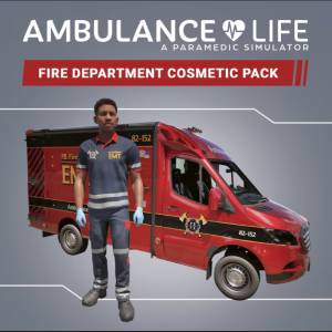 Ambulance Life Fire Department Cosmetic Pack