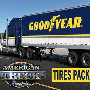 American Truck Simulator Goodyear Tires Pack