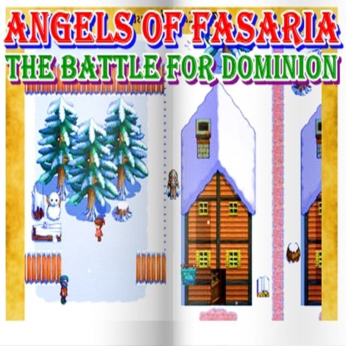 Angels of Fasaria The Battle for Dominion