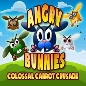 Angry Bunnies Colossal Carrot Crusade Desert