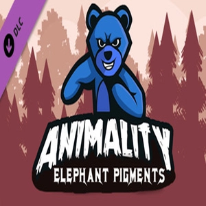 Animality Elephant Colour Pigments