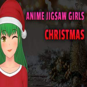 Anime Jigsaw Girls Christmas Pc