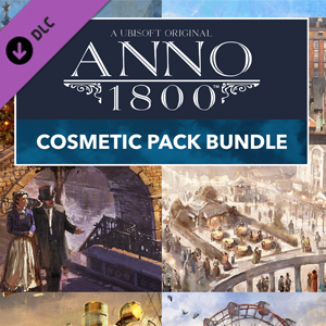 Anno 1800 Cosmetic Pack Bundle Playstation 5