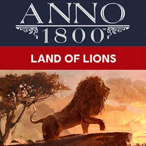 Buy Anno 1800 Land of Lions CD KEY Compare Prices