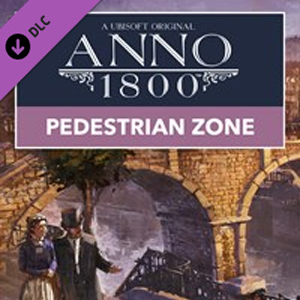 Buy Anno 1800 Pedestrian Zone Pack PS5 Compare Prices