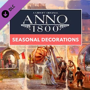 Anno 1800 Seasonal Decorations Pack Playstation 4