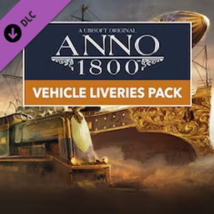 Anno 1800 Vehicle Liveries Pack Playstation 4
