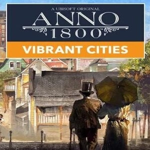 Anno 1800 Vibrant Cities Pack Pc