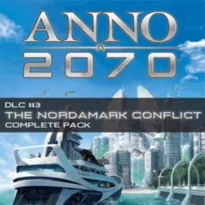 ANNO 2070 The Nordamak Conflict Complete Pack