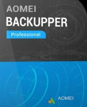 AOMEI Backupper Professional 5.7 Pc