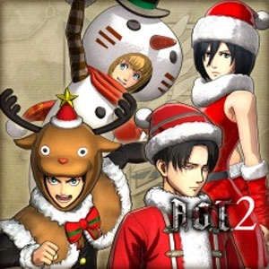 AOT2 Christmas Costume Set Xbox Series X