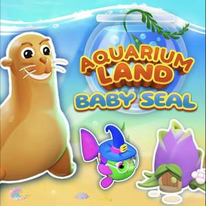 Aquarium Land Baby Seal