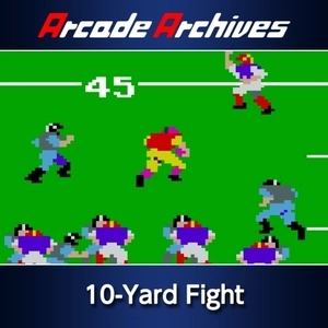 Arcade Archives 10-Yard Fight Switch