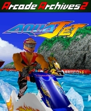 Arcade Archives 2 AQUA JET Playstation 5